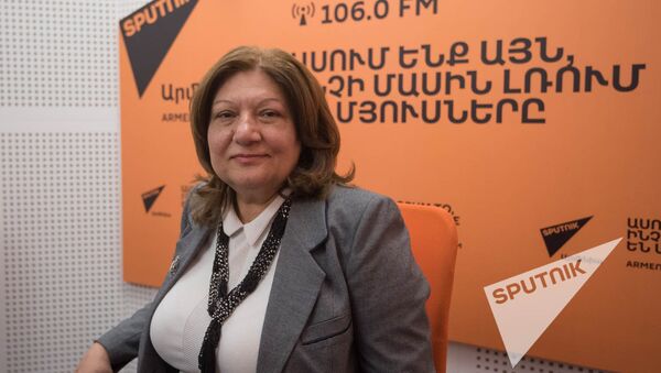 Нарине Ованнисян в гостях у радио Sputnik Армения - Sputnik Արմենիա