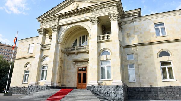 Резиденция Президента Армении - Sputnik Армения