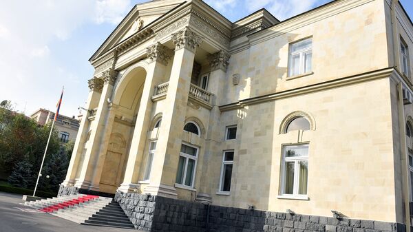 Резиденция премьер-министра Армении. - Sputnik Армения