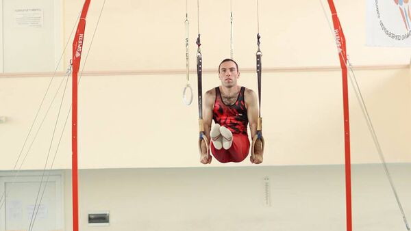 Пятикратный армянский рекордсмен Давид Фаградян - Sputnik Армения