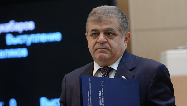 Владимир Джабаров - Sputnik Արմենիա