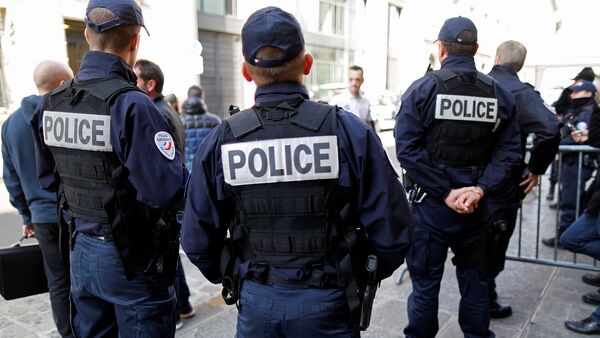 Полиция Франции - Sputnik Армения