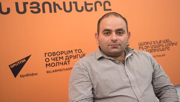 Григор Аракелян - Sputnik Армения