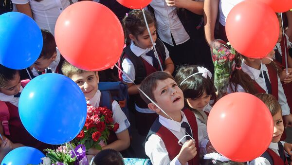 Первый раз в первый класс - Sputnik Армения