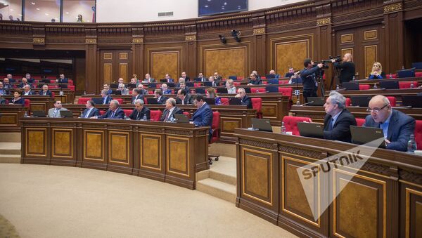 Заседание Национального Собрания РА - Sputnik Армения