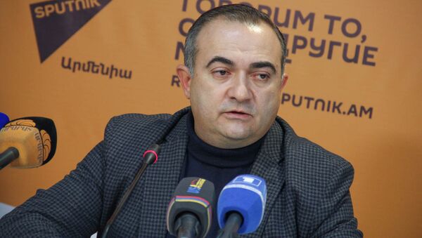 Пресс-конференция депутата НС Тевана Погосяна в пресс-центре Sputnik Армения - Sputnik Արմենիա