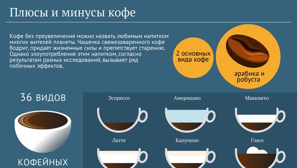 Плюсы и минусы кофе - Sputnik Армения