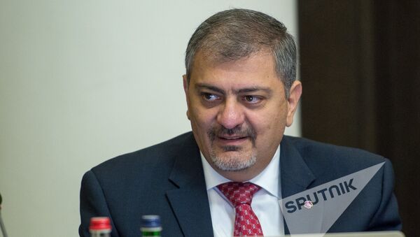 Ваче Габриелян - Sputnik Արմենիա