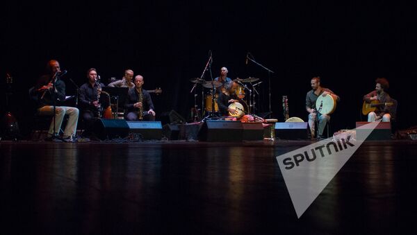Концерт этно группы 7/8 - Sputnik Արմենիա