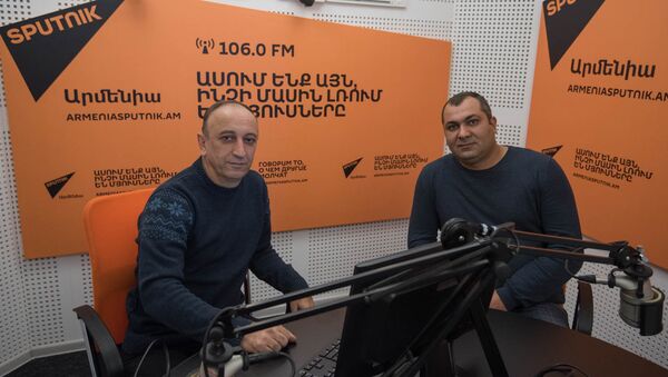 Армен Гезалян - Sputnik Արմենիա