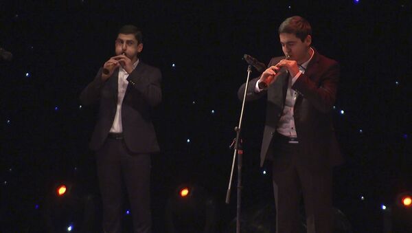В концертном зале Королевский в Москве прошел фестиваль Армянский колорит - Sputnik Армения