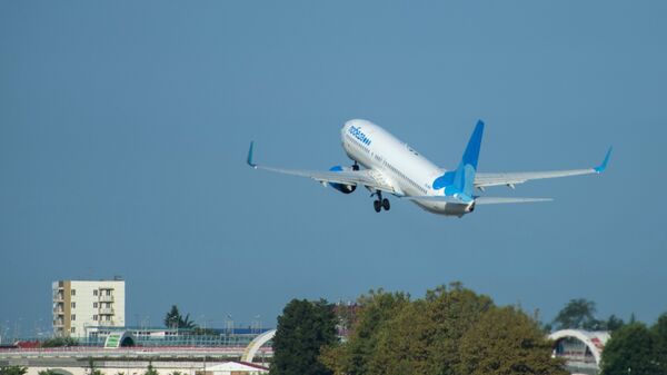 Самолет Boeing 737-8LJ авиакомпании Победа - Sputnik Արմենիա