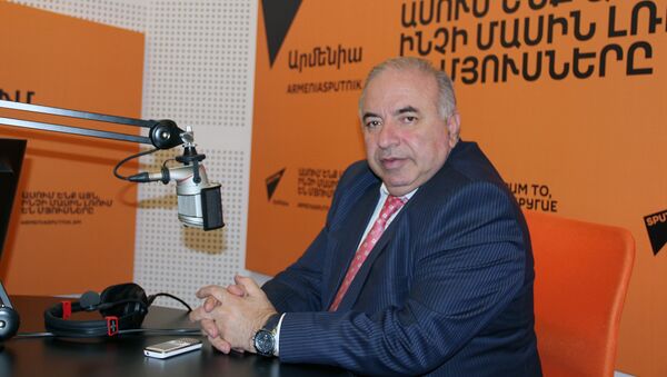 Арагац Ахоян в гостях у радио Sputnik Армения - Sputnik Արմենիա