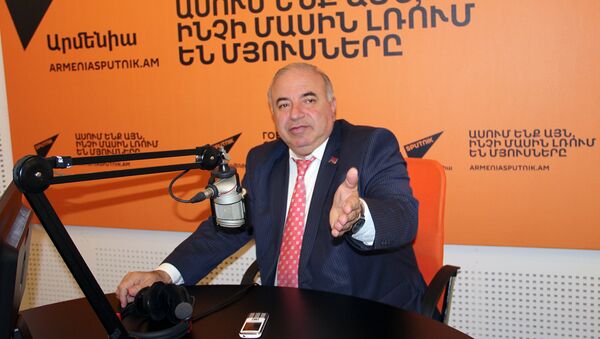 Арагац Ахоян в гостях у радио Sputnik Армения - Sputnik Արմենիա