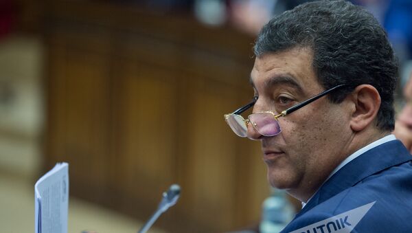 Вардан Айвазян - Sputnik Армения