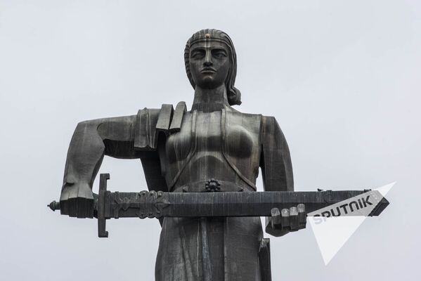 Скульптура Мать Армения - Sputnik Армения