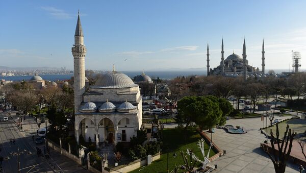 Город Стамбул, Турция - Sputnik Армения