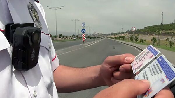 Новые видеокамеры Полиции РА - Sputnik Армения