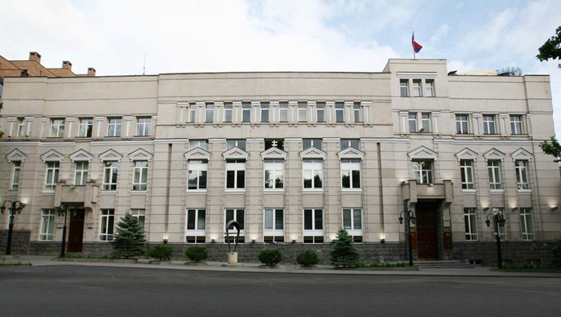 Здание Центрального банка РА - Sputnik Արմենիա, 1920, 02.02.2021