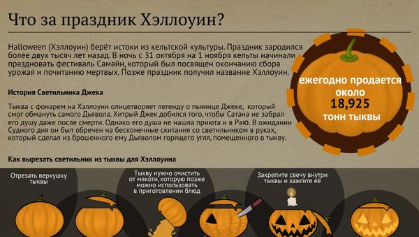 Что за праздник Хэллоуин? - Sputnik Армения