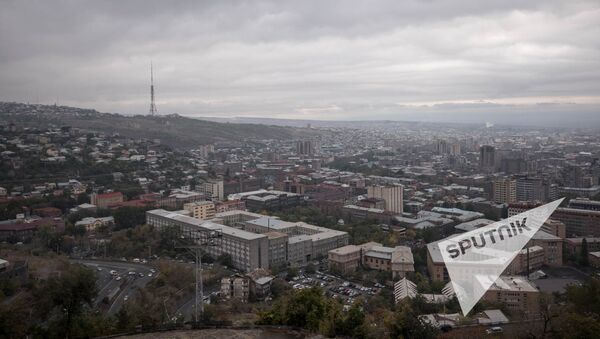 Город Ереван. Вид сверху - Sputnik Արմենիա