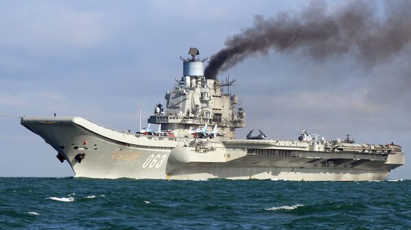 Тяжёлый авианесущий крейсер Адмирал Флота Советского Союза Кузнецов - Sputnik Արմենիա