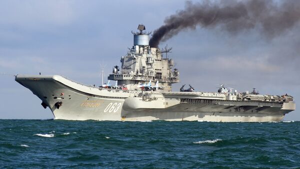 Тяжёлый авианесущий крейсер Адмирал Флота Советского Союза Кузнецов - Sputnik Արմենիա
