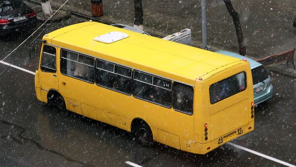 Автобус, транспорт - Sputnik Արմենիա