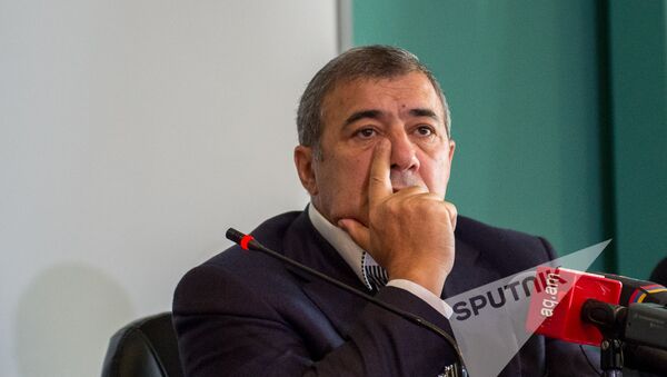 Глава Федерации футбола Армении Рубен Айрапетян. - Sputnik Армения