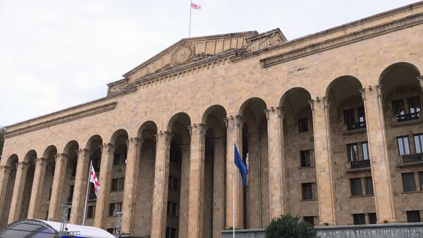 Парламент Грузии - Sputnik Армения