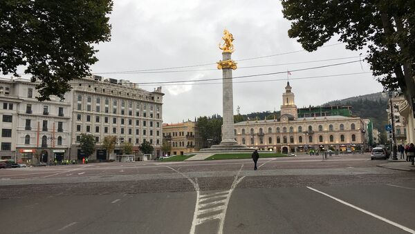 Площадь Свободы в Тбилиси. Грузия - Sputnik Армения