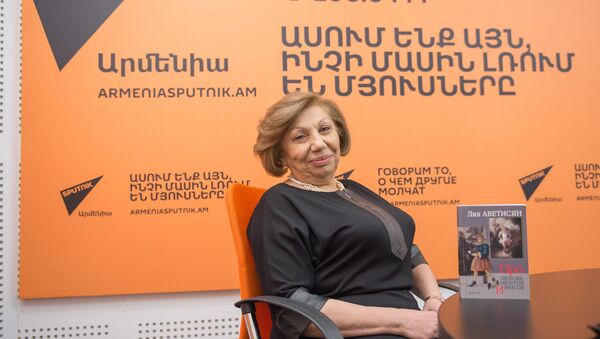 Лия Аветисян в гостях у радио Sputnik Армения - Sputnik Армения
