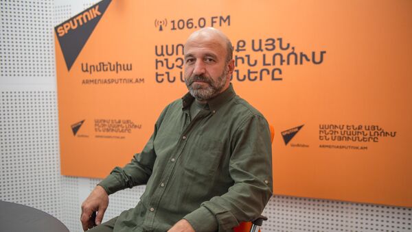 Вова Варданов в гостях у радио Sputnik Армения - Sputnik Армения