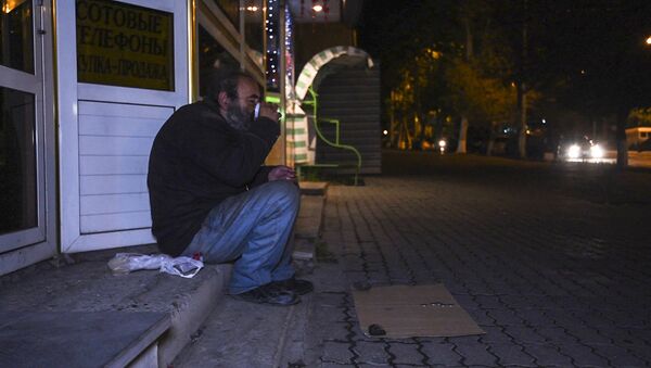 Бездомные люди рассказывают о своей жизни - Sputnik Армения