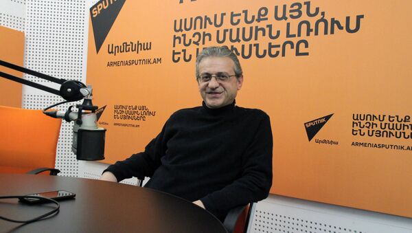 Жирайр Дадасян в гостях у радио Sputnik Армения - Sputnik Армения