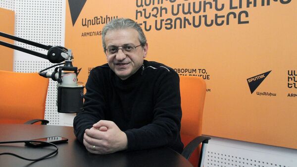 Жирайр Дадасян в гостях у радио Sputnik Армения - Sputnik Արմենիա