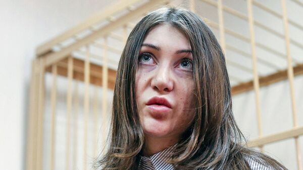 Мара Багдасарян в Гагаринском районном суде (27 мая 2016). Москвa - Sputnik Армения