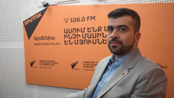 Гурген Ованнисян в гостях у радио Sputnik Армения - Sputnik Армения
