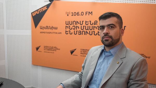 Гурген Ованнисян в гостях у радио Sputnik Армения - Sputnik Армения