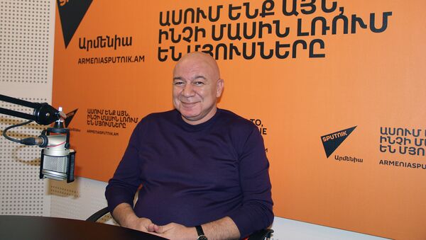 Армен Товмасян в гостях у радио Sputnik Армения - Sputnik Армения