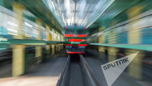 ЗАО Южно-кавказская железная дорога сдала в эксплуатацию электропоезд - Sputnik Արմենիա