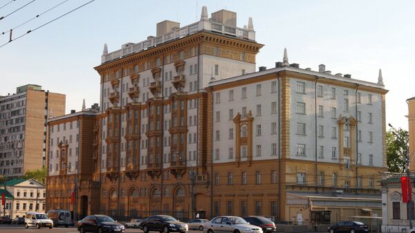 ԱՄՆ դեսպանատունը Մոսկվայում - Sputnik Արմենիա