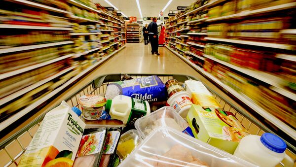 Продуктовый магазин - Sputnik Армения