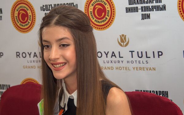 участница конкурса ”Мисс Планета-2015” от Армении Даяна Давтян - Sputnik Армения