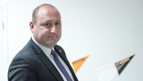 Сурен Саргсян - Sputnik Արմենիա