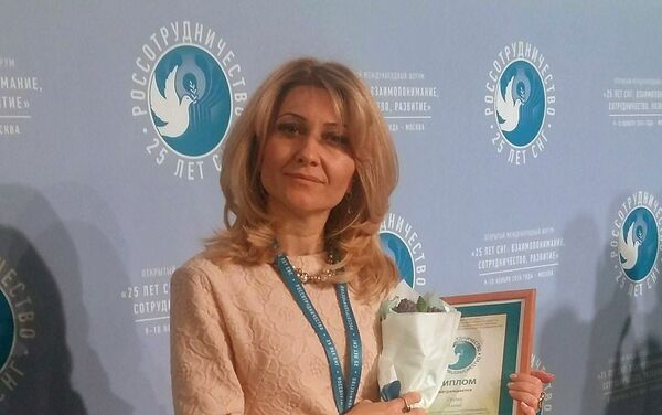 Sputnik–ի գլխավոր խմբագիր Ալինա Օրդյանը պարգևատրվել է միջազգային հումանիտար համագործակցության մեջ ներդրում ունենալու համար - Sputnik Արմենիա