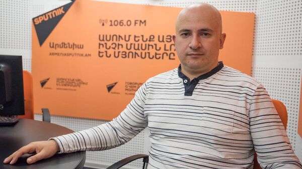 Арман Бошян - Sputnik Արմենիա