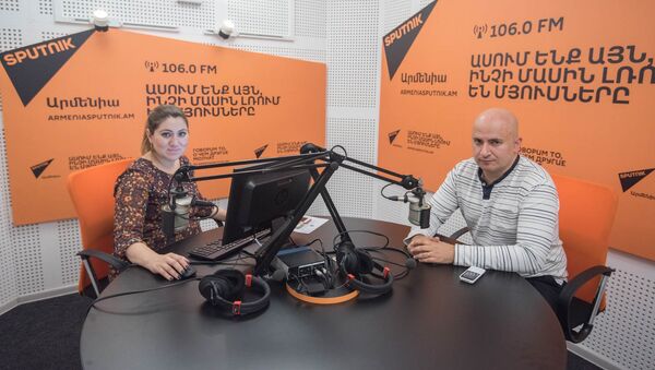 Арман Бошян в гостях у радио Sputnik Армения - Sputnik Արմենիա