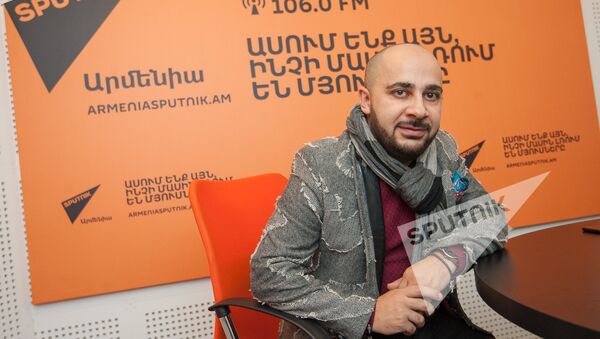 Арам Николян - Sputnik Արմենիա
