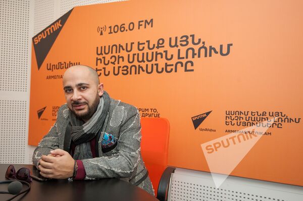 Арам Николян Арам Николян - Sputnik Армения